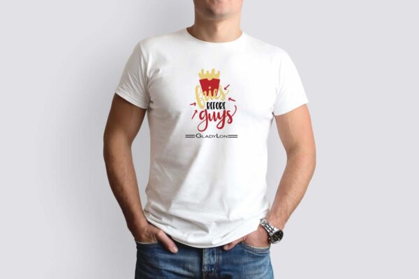 Fries Lover Tshirt