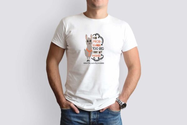 No Probllama Tshirt