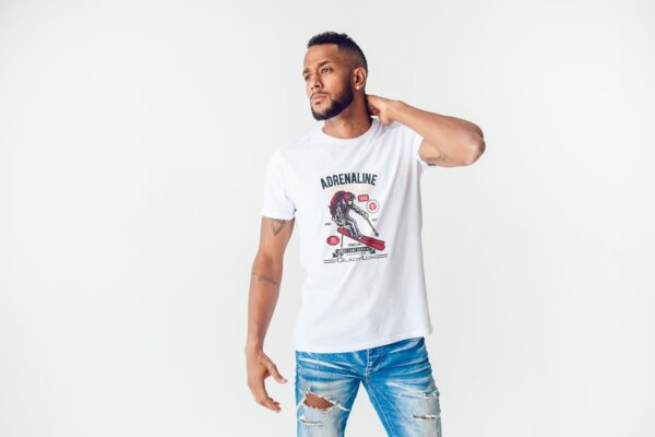 Adrenaline Ski Tshirt