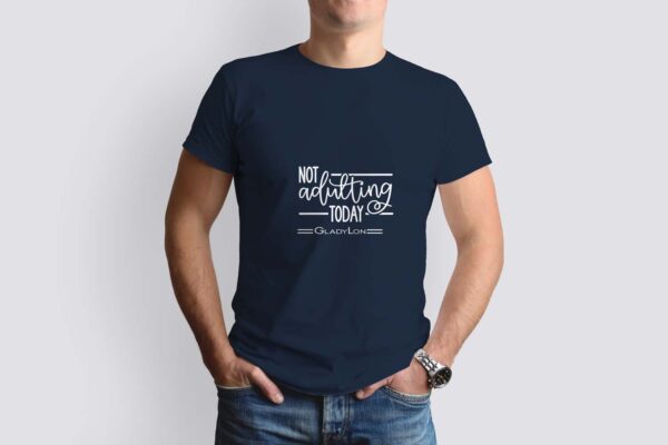 Not Adulting Tshirt