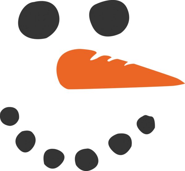 Snowman's Face Tshirt - Image 2