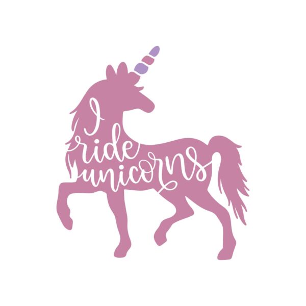 Gracefull Unicorn Tshirt - Image 2