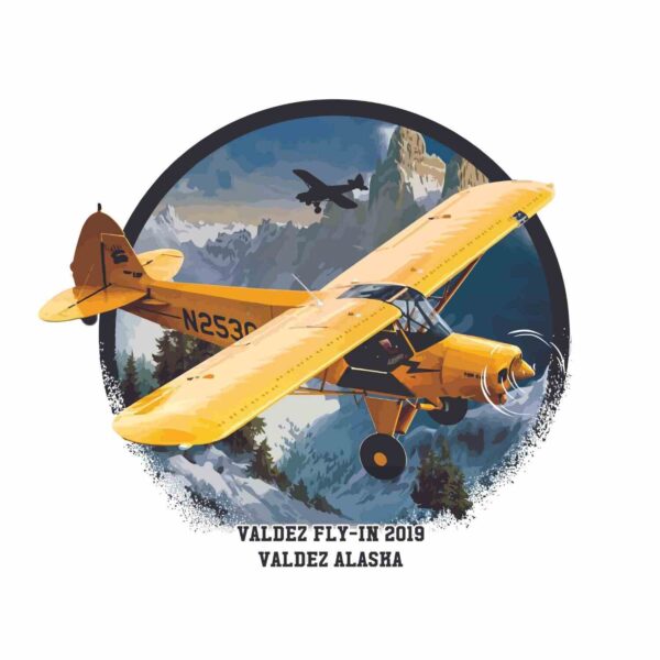 Piper Plane Tshirt - Image 2