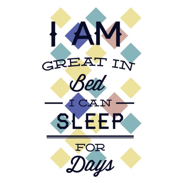 Great in Bed Tshirt - Image 2