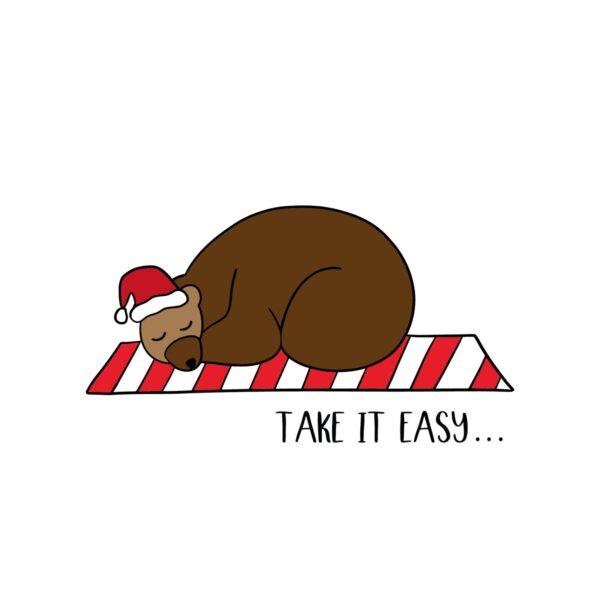 Lazy Bear Tshirt - Image 2