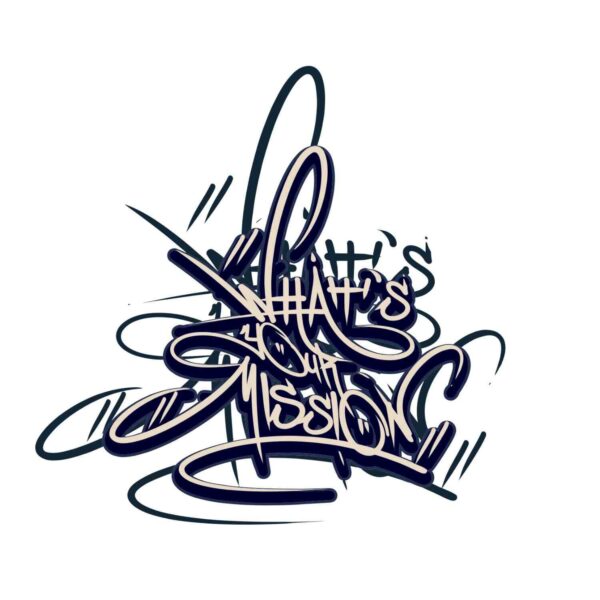 Mission Graffiti Tshirt - Image 2