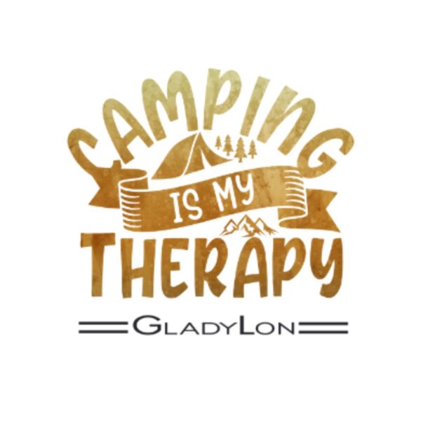 Camping Tshirt - Image 2