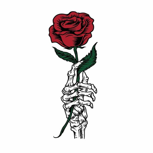 Non-bleeding Rose Tshirt - Image 2
