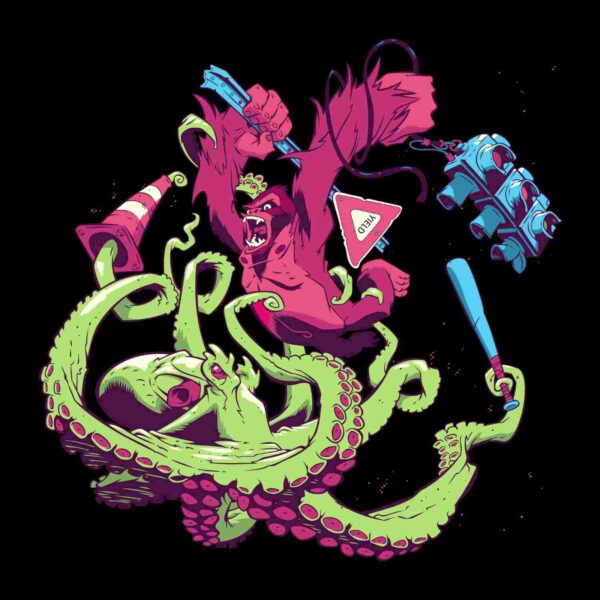 Kingkong Tshirt - Image 2
