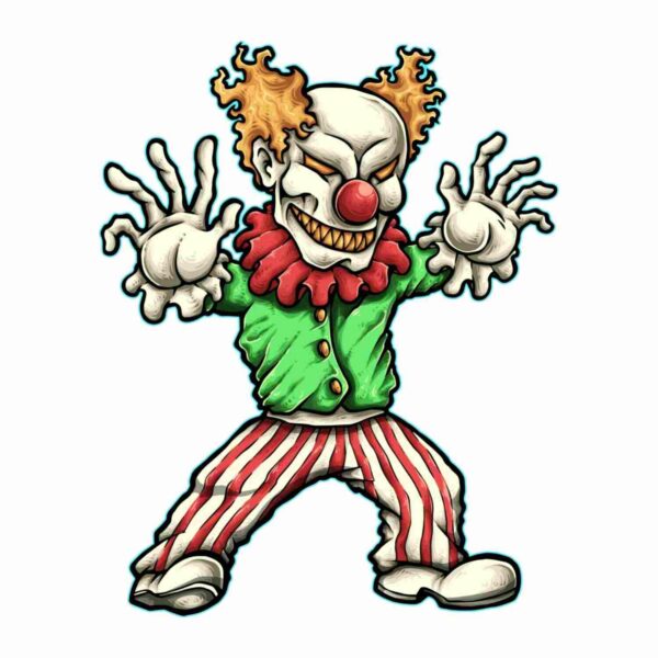 Weird Joker Tshirt - Image 2