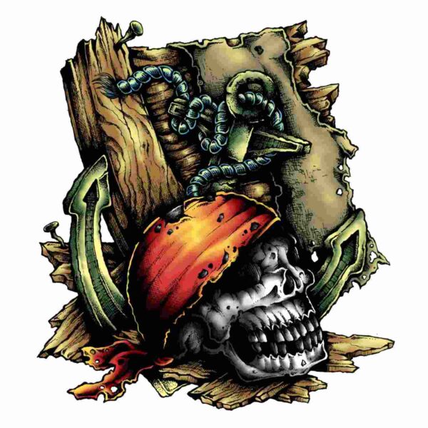 Pirate's Skull Tshirt - Image 2