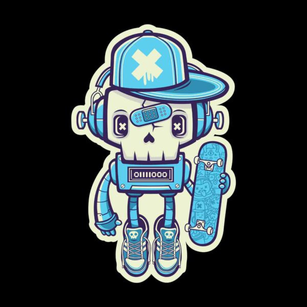 Broken Bot Tshirt - Image 2