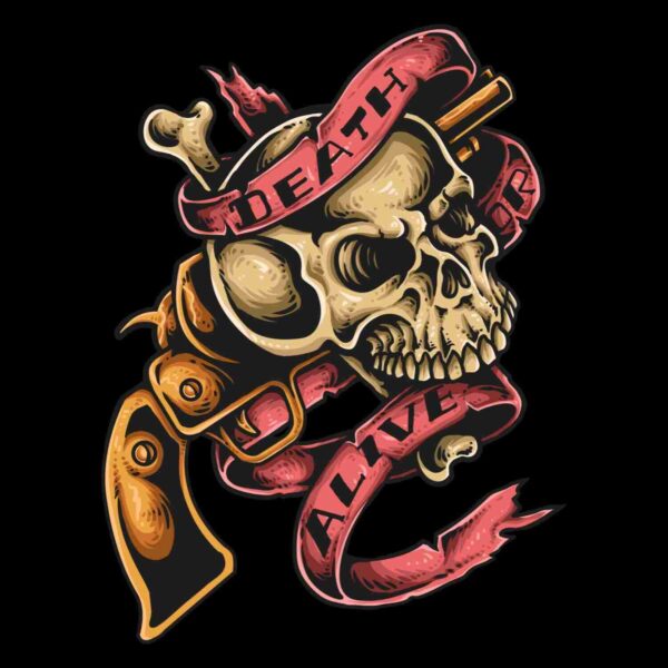 Dead or Alive Tshirt - Image 2