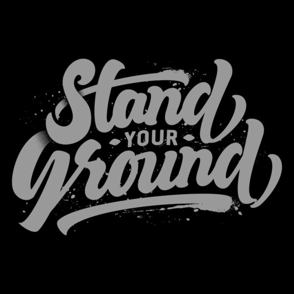 Stand Your Ground Tshirt - Image 2