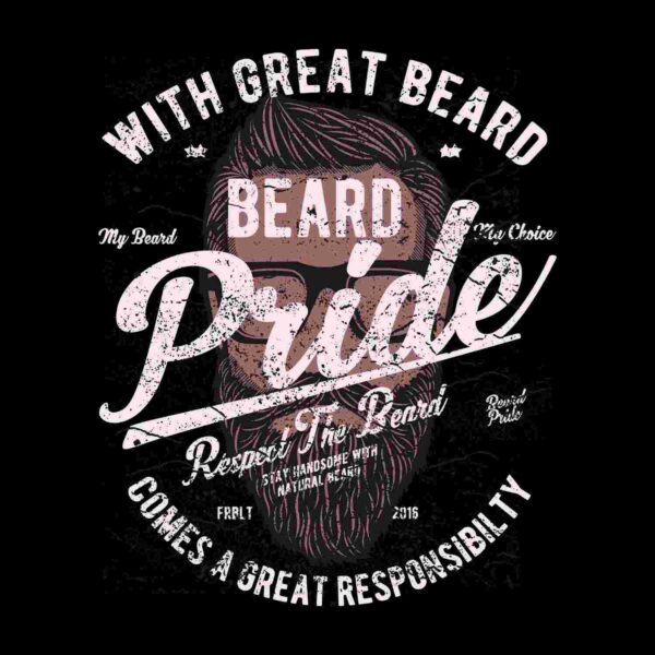 Beard Pride Tshirt - Image 2