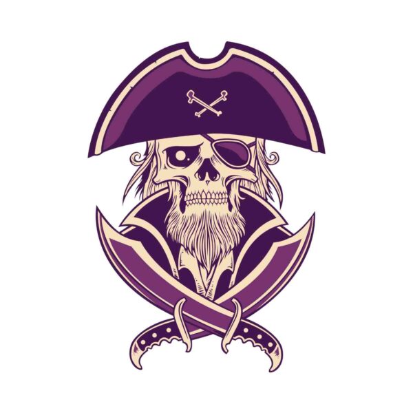 Skulls Pirate Tshirt - Image 2