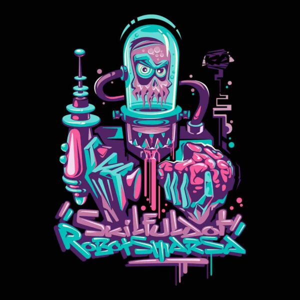 Skillfull Bot Tshirt - Image 2