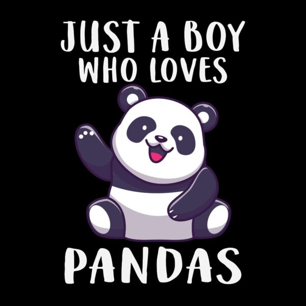 Pandas Tshirt - Image 2