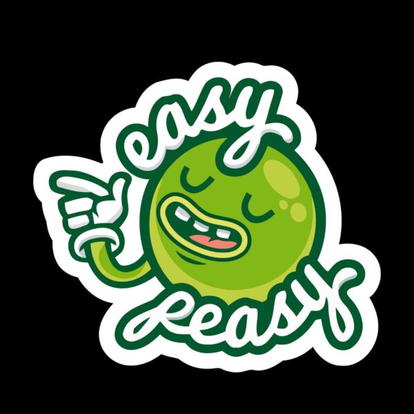 Easy Feasy Tshirt - Image 2