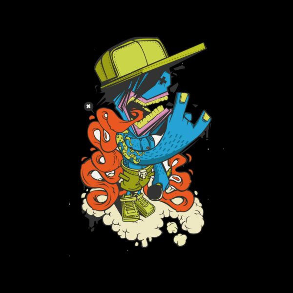 Zombie Tshirt - Image 2