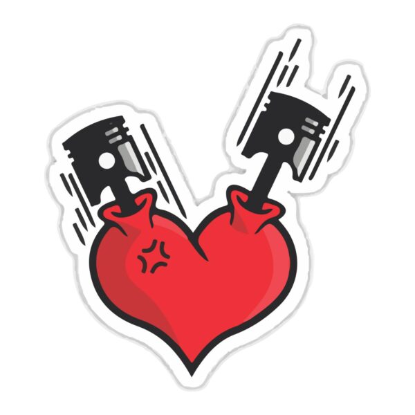 Heart Engine Tshirt - Image 2