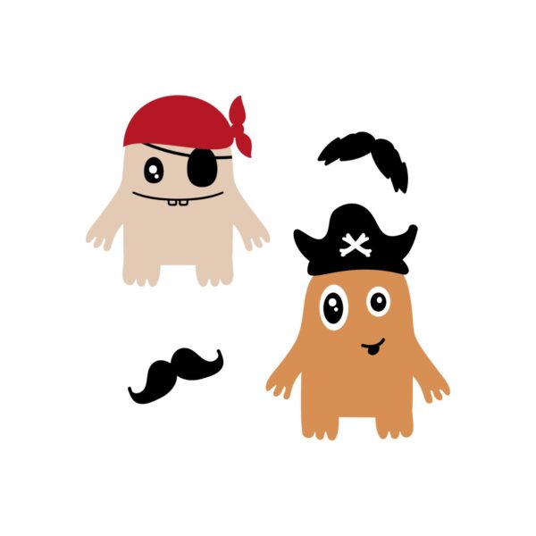 Mini Pirates Tshirt - Image 2
