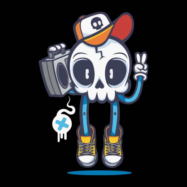 Skull Kid Tshirt - Image 2