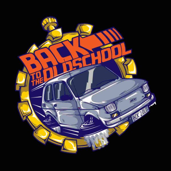 Back To The Old Tshirt - Image 2