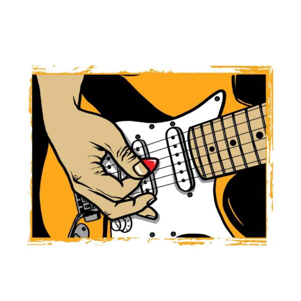 Guitar String Tshirt - Image 2