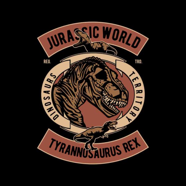 Jurassic Tshirt - Image 2