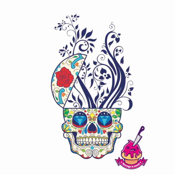 Enchanted Skull Tshirt - Image 2