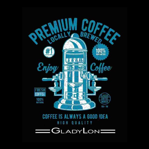 Coffee Maker Tshirt - Image 2