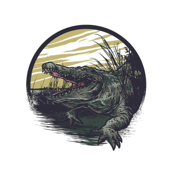 Revanous Crocodile Tshirt - Image 2