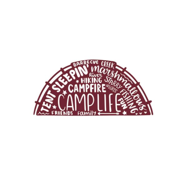 Camp Life Tshirt - Image 2