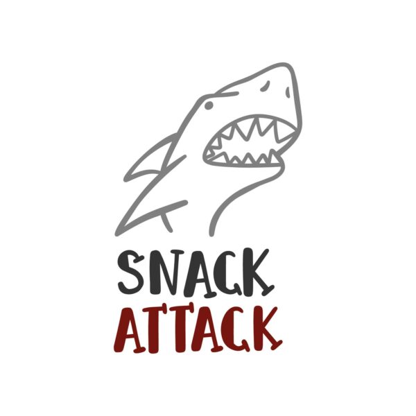 Snack Attack Tshirt - Image 2