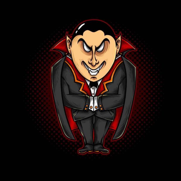 Vampire Tshirt - Image 2