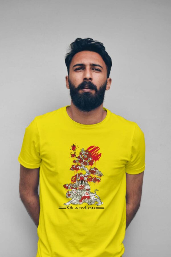 Samurai Tree Tshirt