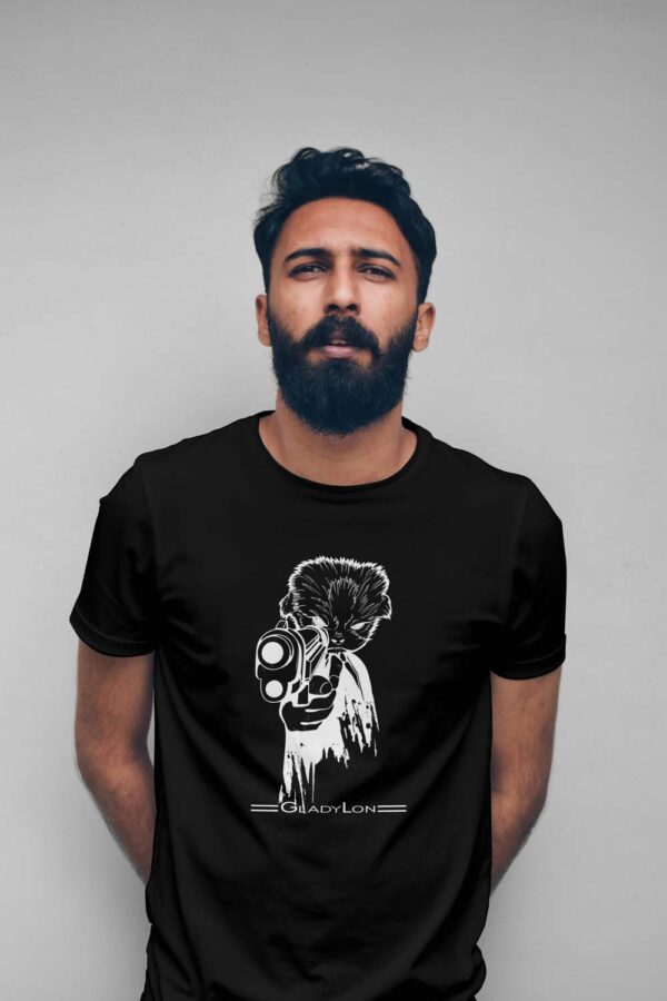 Spy Shooter Tshirt BW