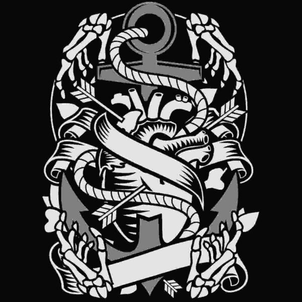 Heart & Anchor Tshirt - Image 2