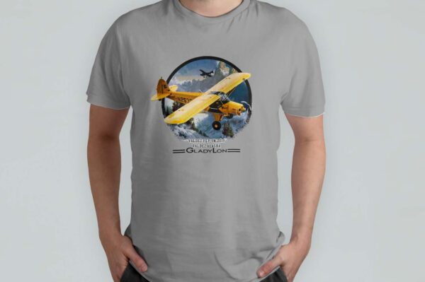 Piper Plane Tshirt