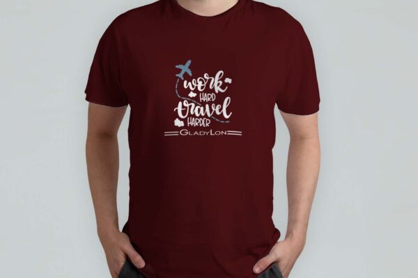 Travel Harder Tshirt