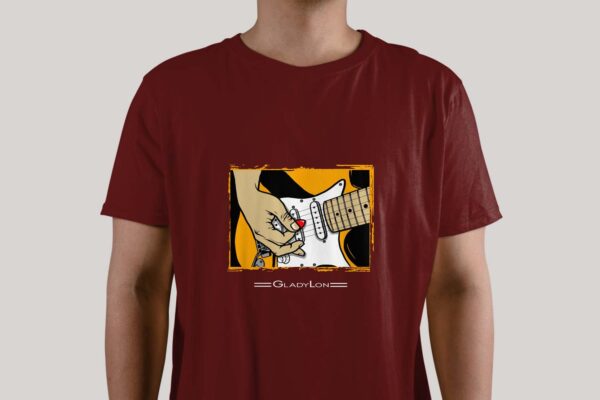 Guitar String Tshirt