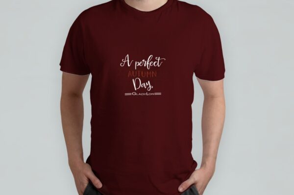 Autumn Men Tshirt