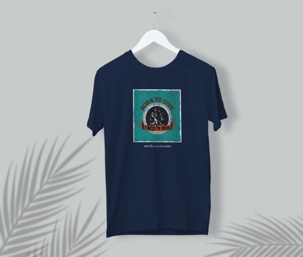 Born to Dive 2 Tshirt
