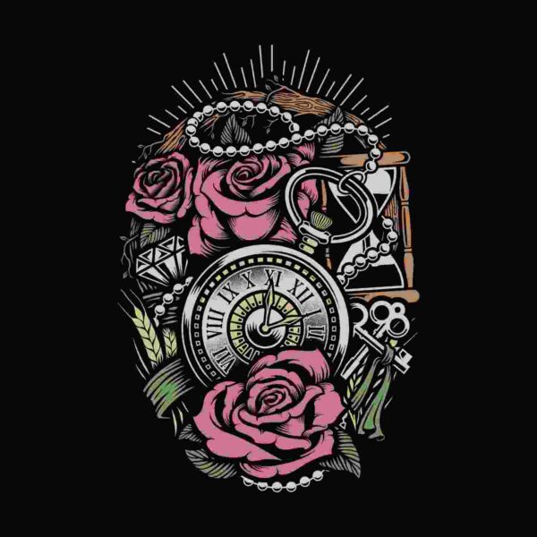 Aesthetic Watch Tshirt - Image 2
