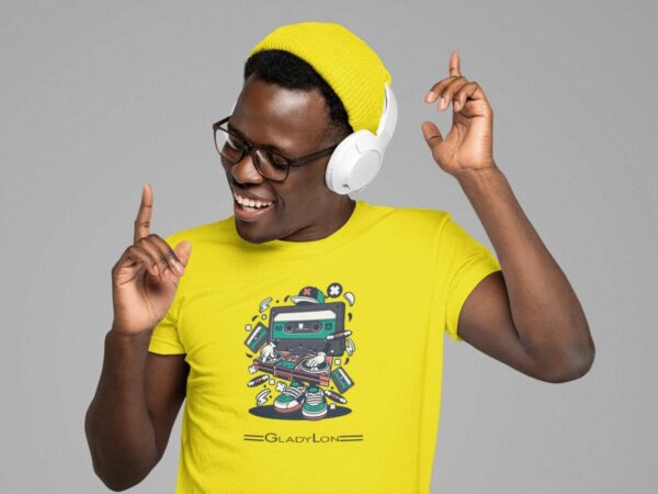 Dsic Jockey Tshirt