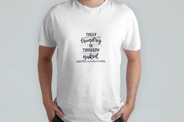 Laundry or Naked Tshirt