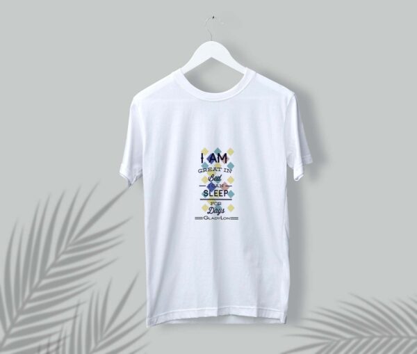 Great in Bed Tshirt