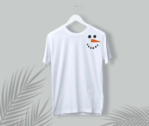 Snowman's Face Tshirt