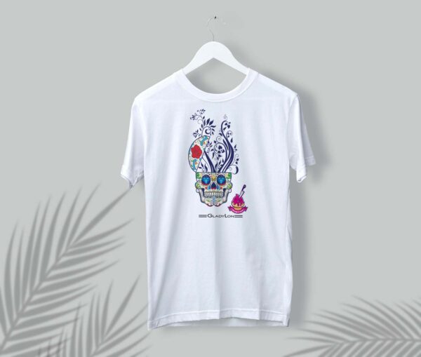 Enchanted Skull Tshirt